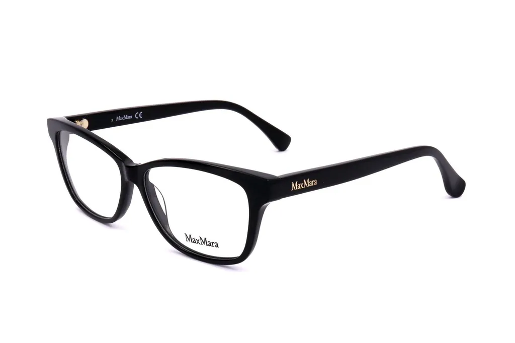 Max Mara Rectangular Frame Glasses