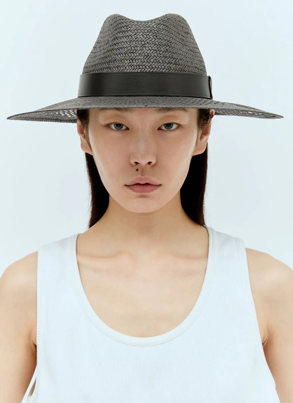 Max Mara Paper Yarn Wide-Brim Hat