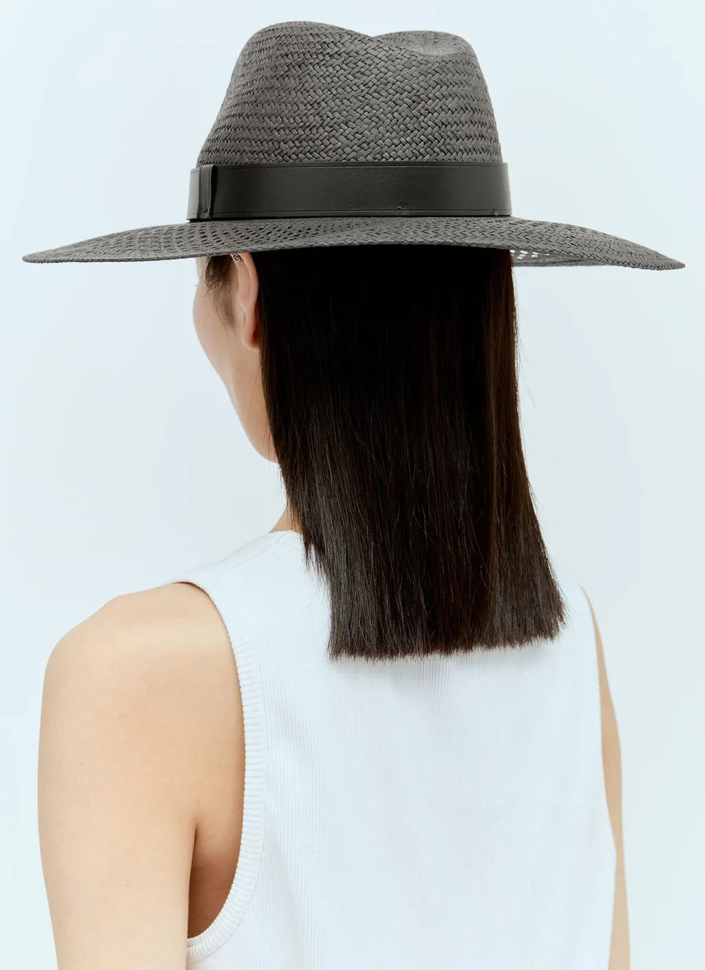 Max Mara Paper Yarn Wide-Brim Hat