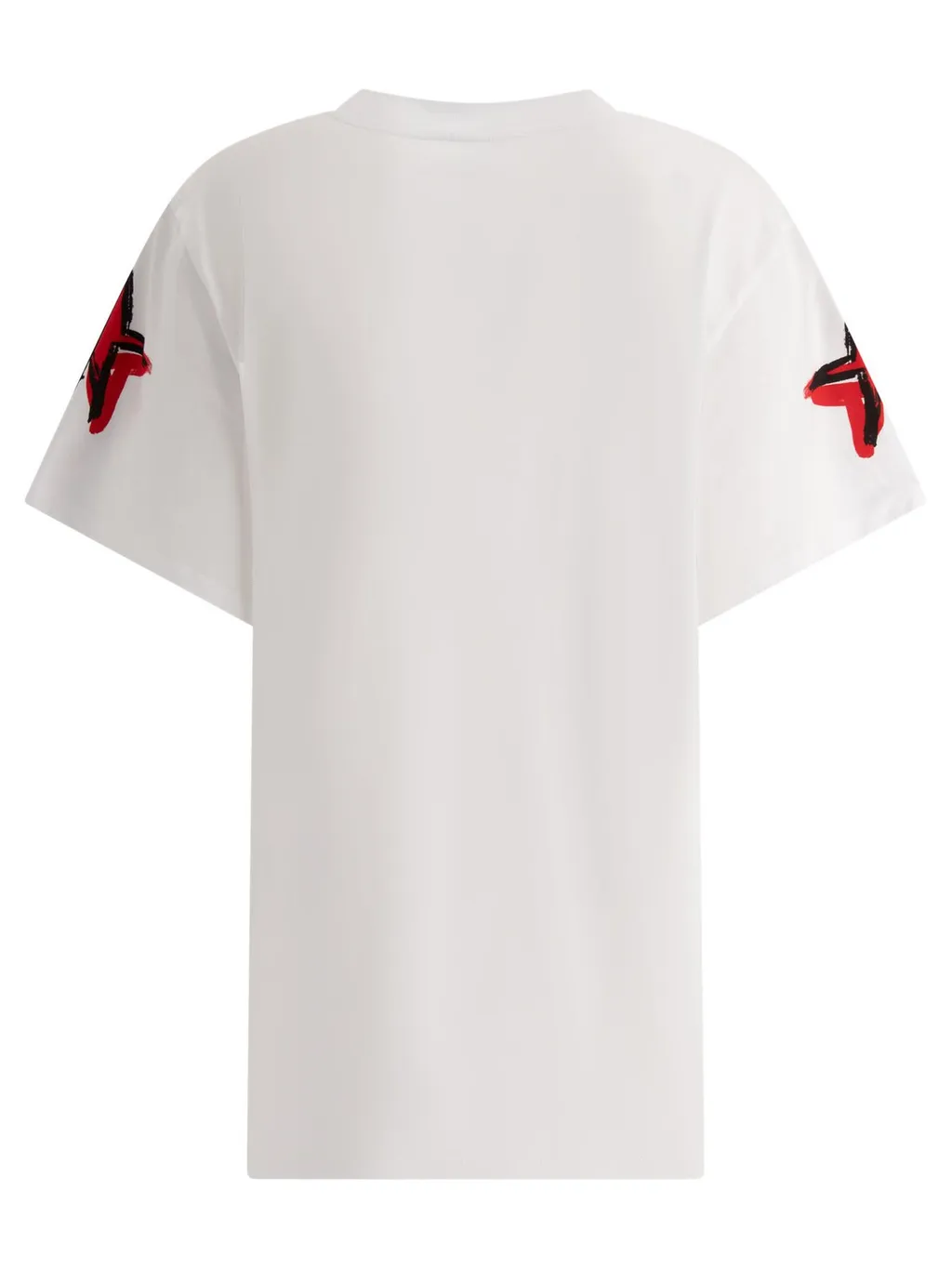 Max Mara Graphic Printed Crewneck T-Shirt