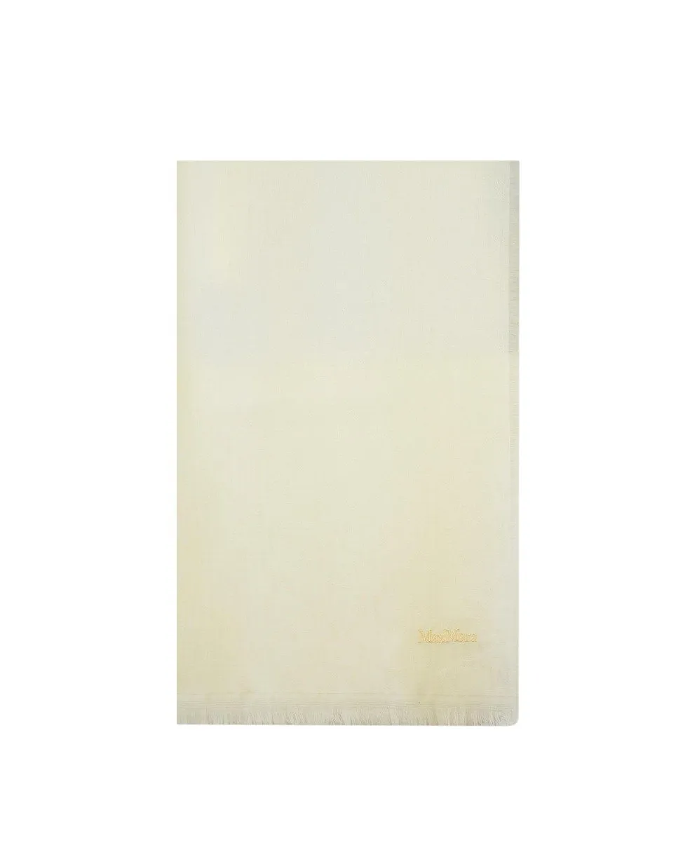 Max Mara Magico Frayed Edge Scarf