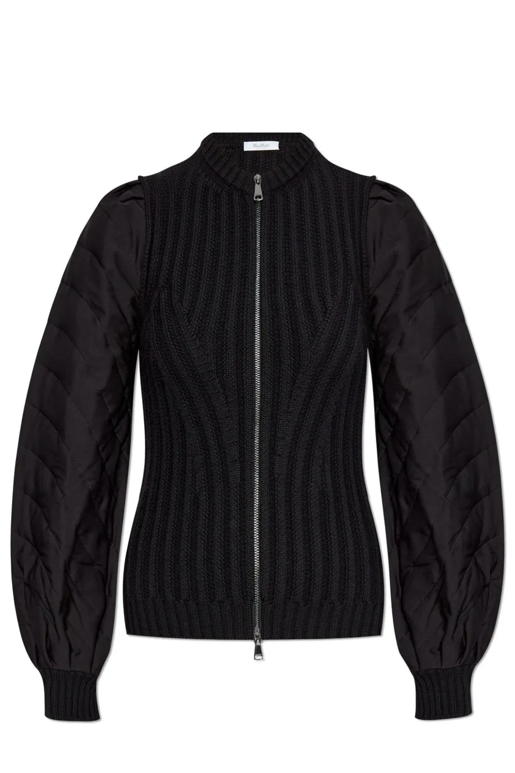 Max Mara Torre Zip-Up Cardigan