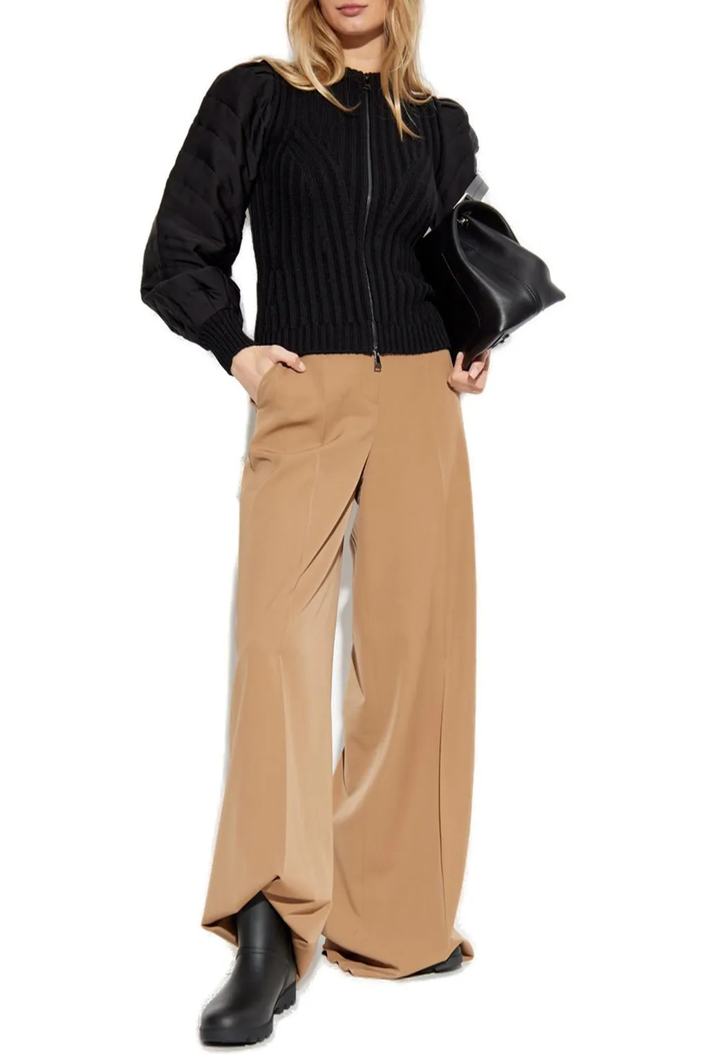 Max Mara Torre Zip-Up Cardigan