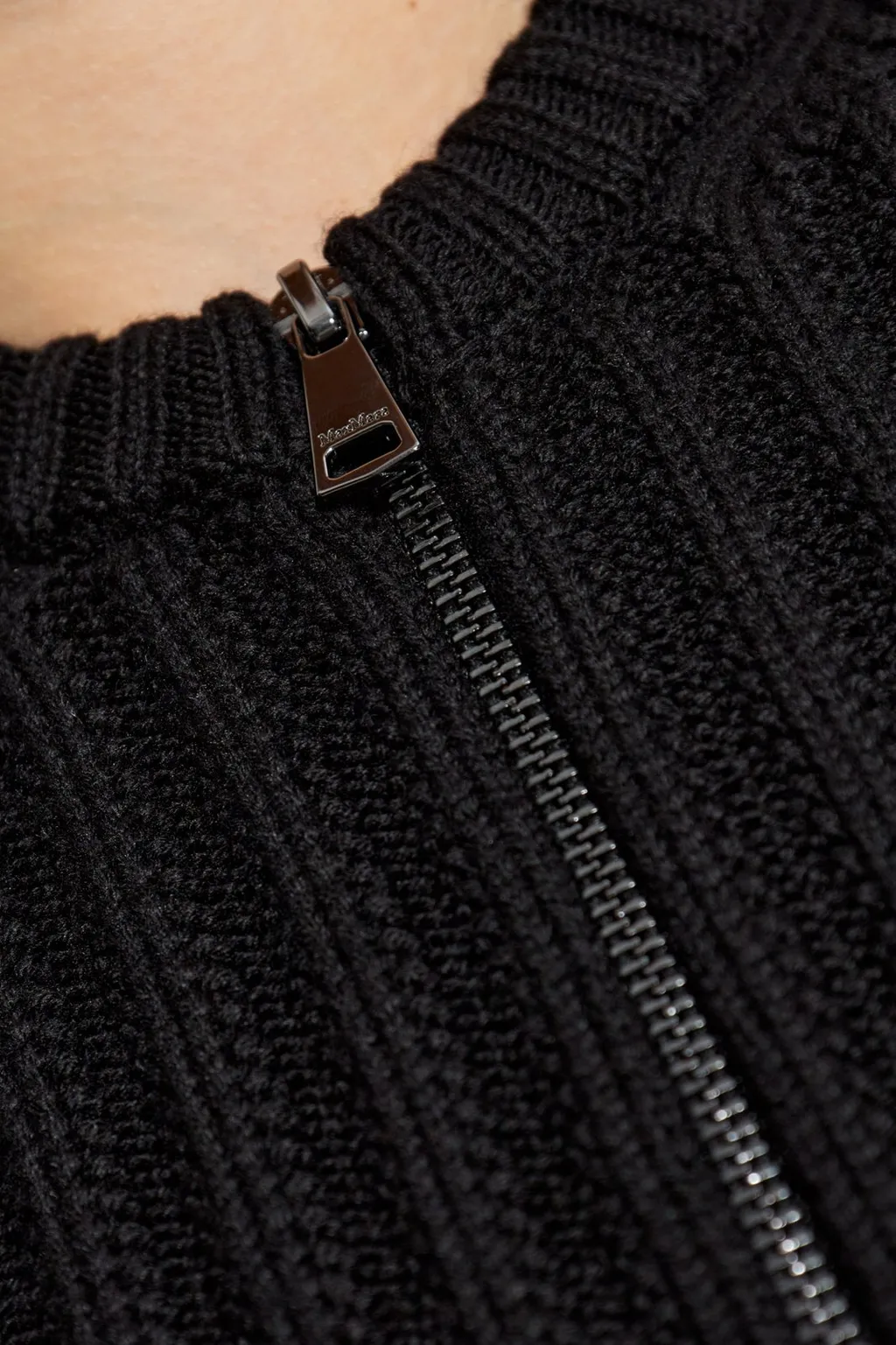 Max Mara Torre Zip-Up Cardigan