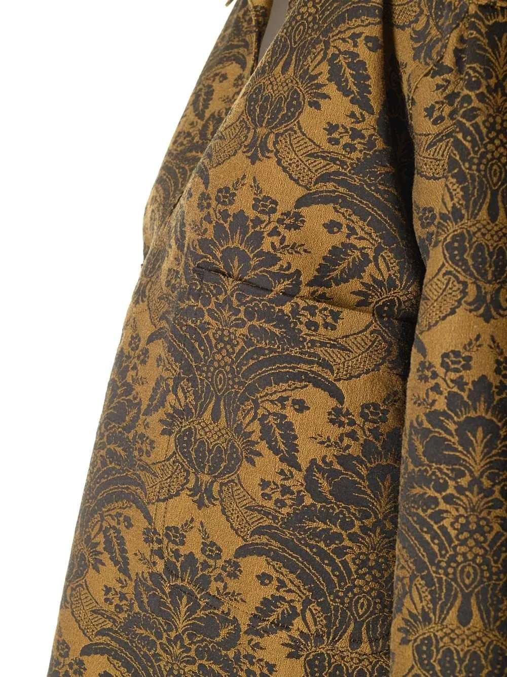 Max Mara Anemone All-Over Patterned V-Neck Top