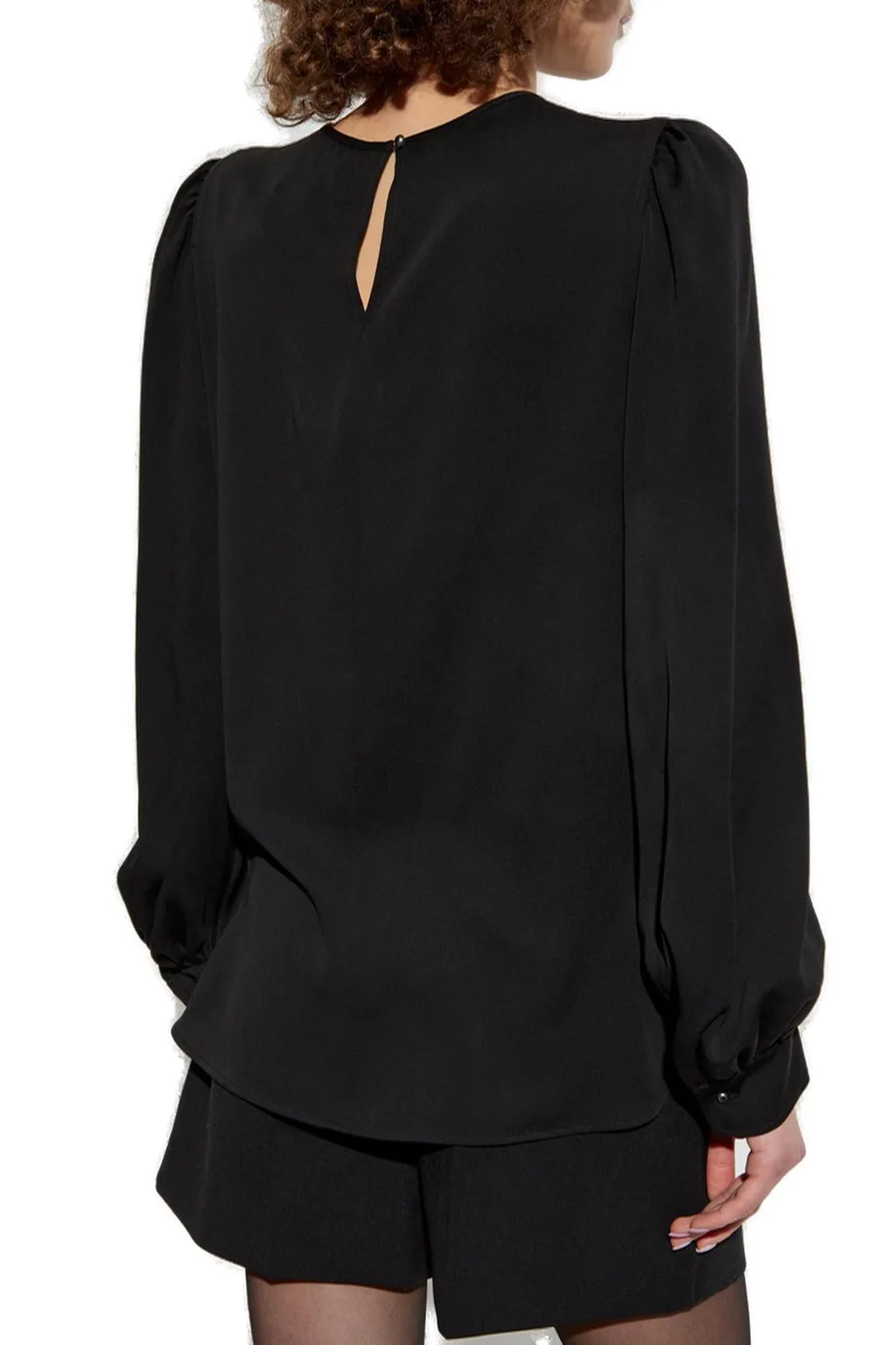 Max Mara Robina Crewneck Long-Sleeved Shirt