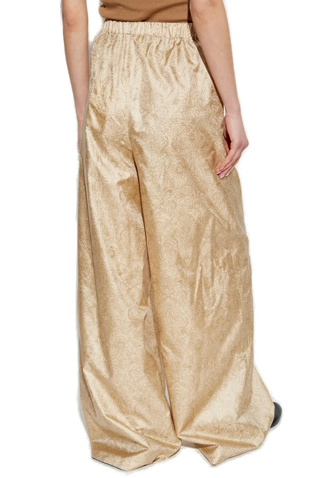 Max Mara Domizia Wide Leg Trousers