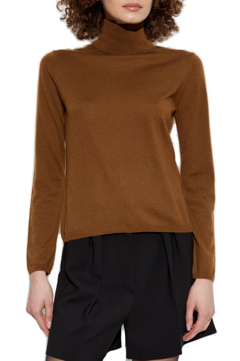 Max Mara Turtleneck Long-Sleeved Jumper