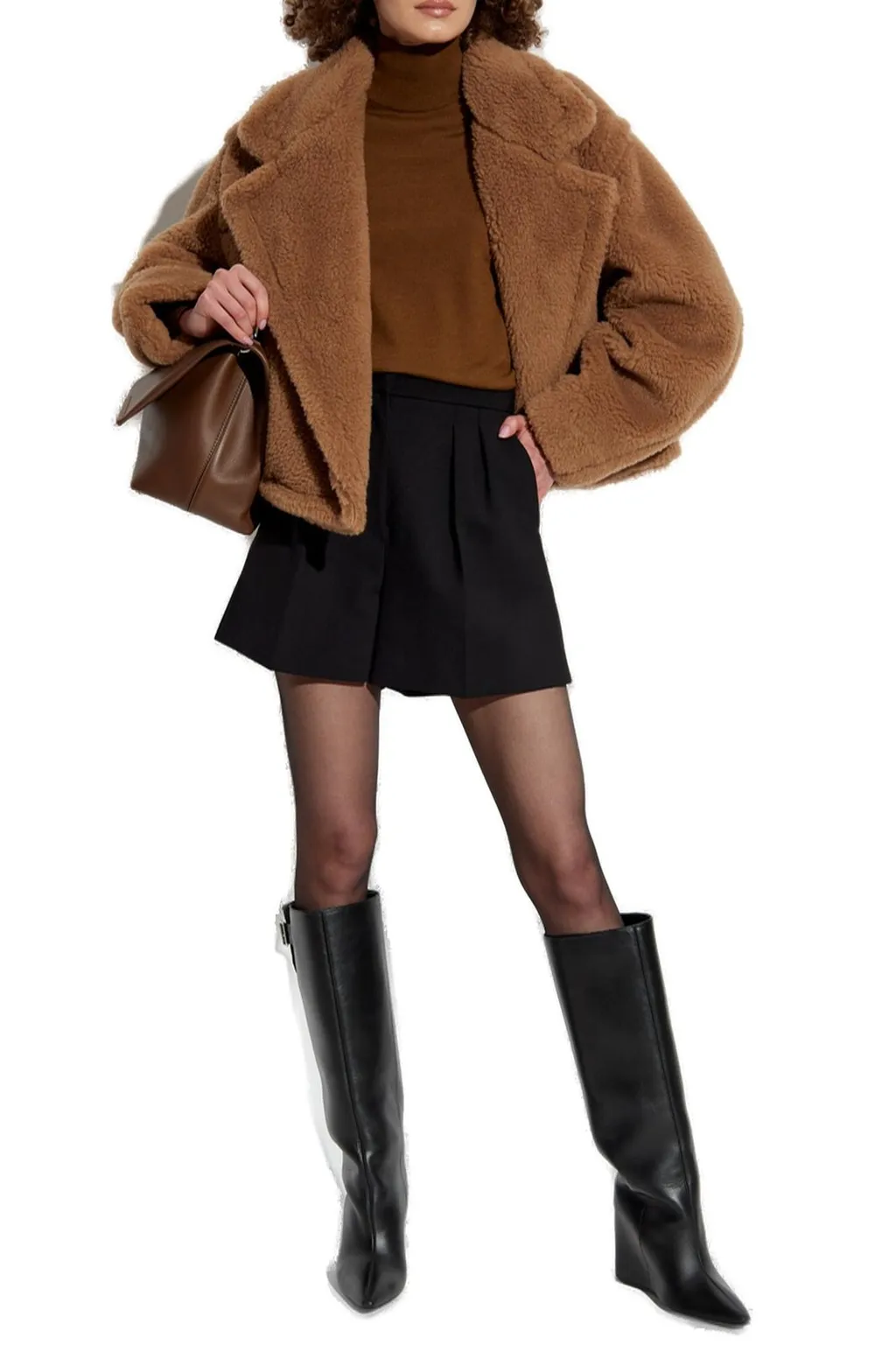 Max Mara Turtleneck Long-Sleeved Jumper