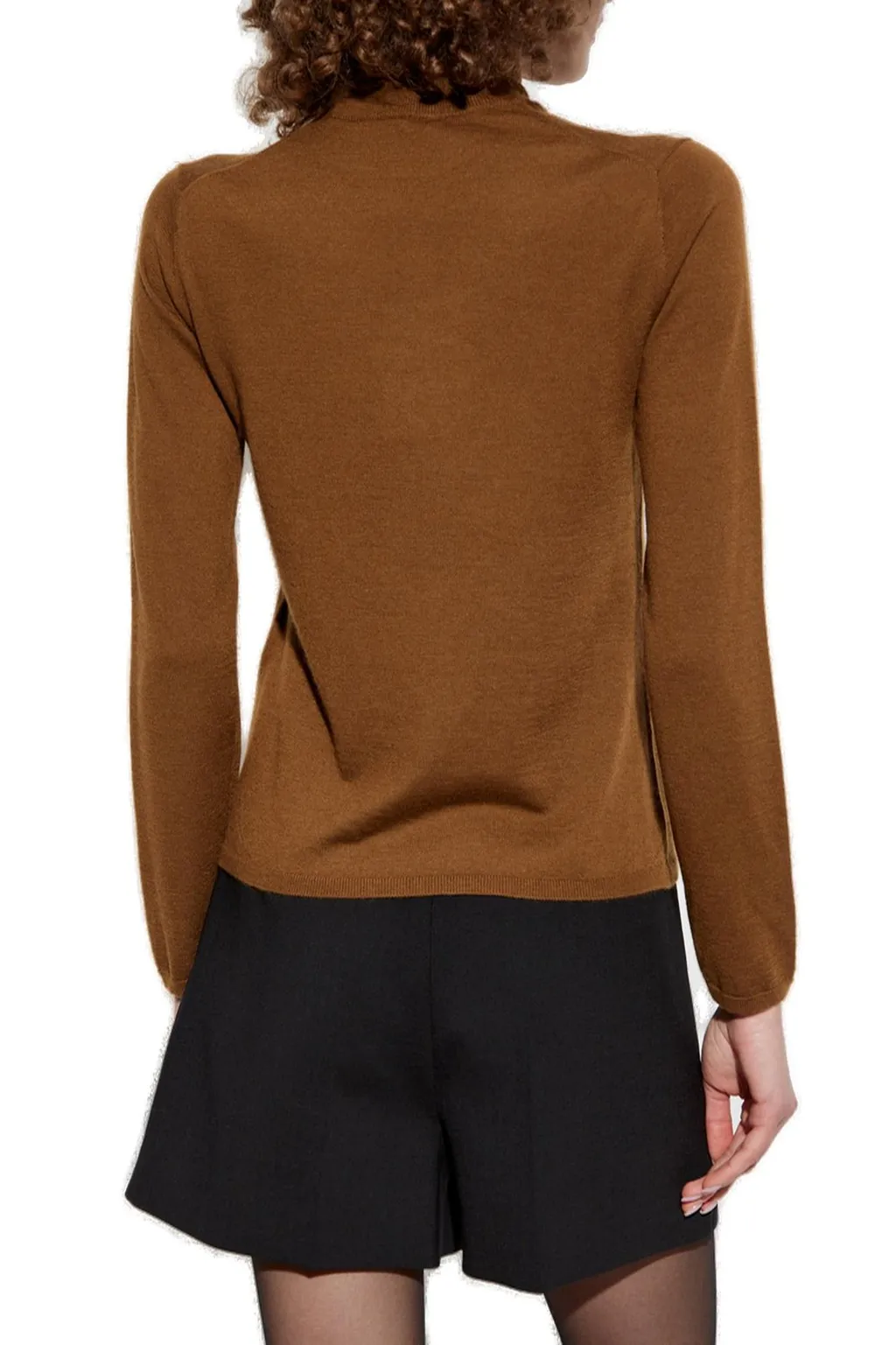 Max Mara Turtleneck Long-Sleeved Jumper