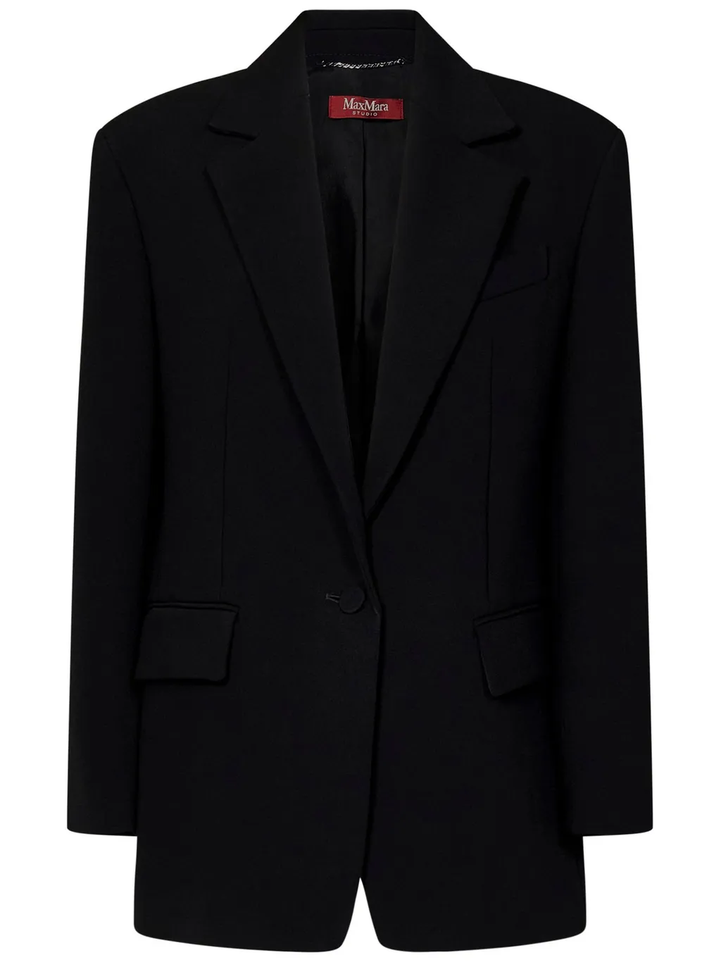 Max Mara Viale Straight Hem Jacket