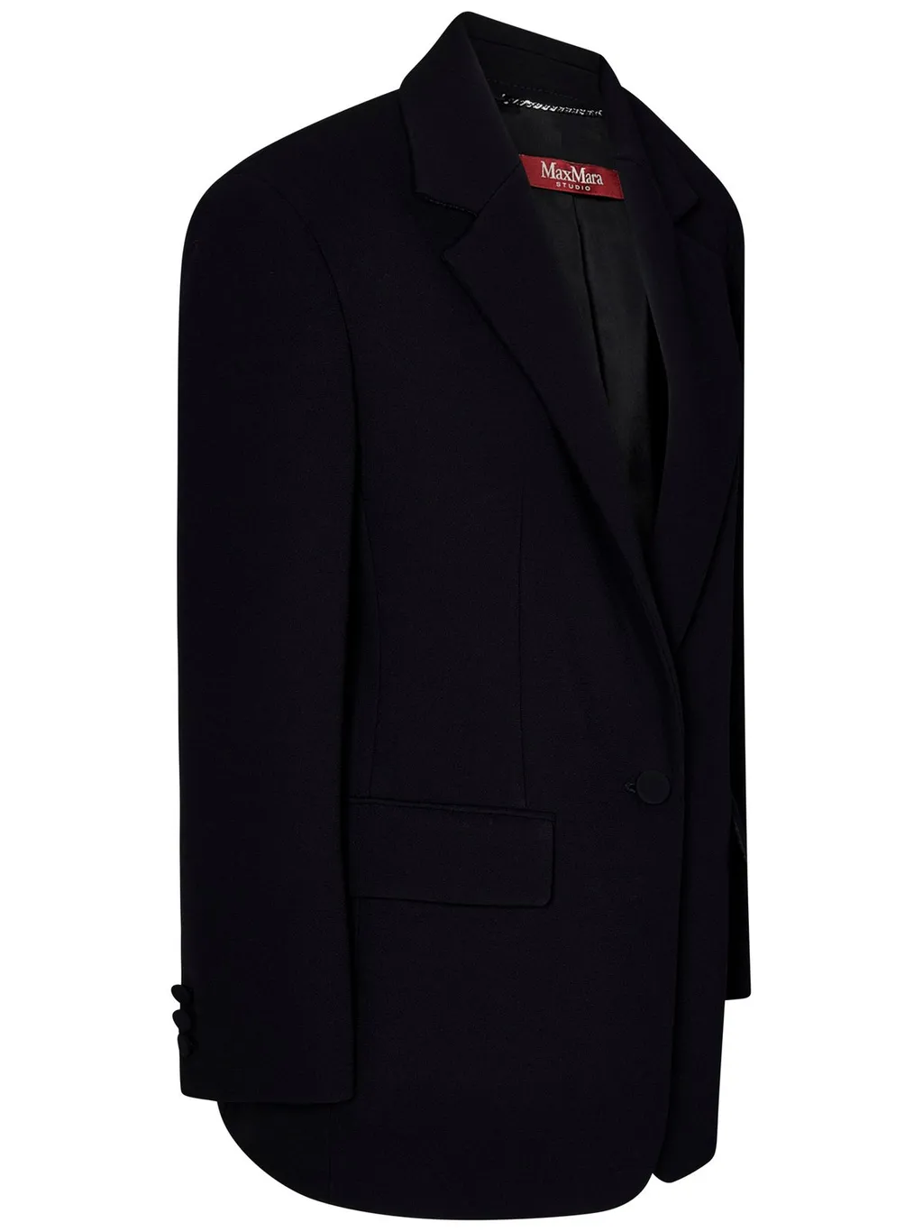 Max Mara Viale Straight Hem Jacket