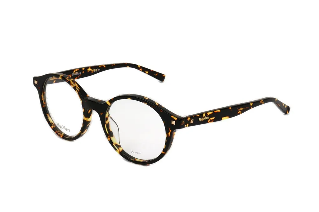 Max Mara Oval Frame Glasses