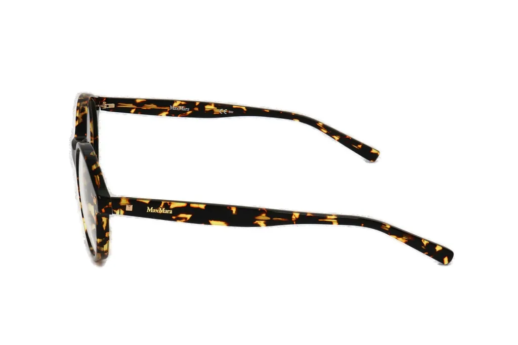 Max Mara Oval Frame Glasses