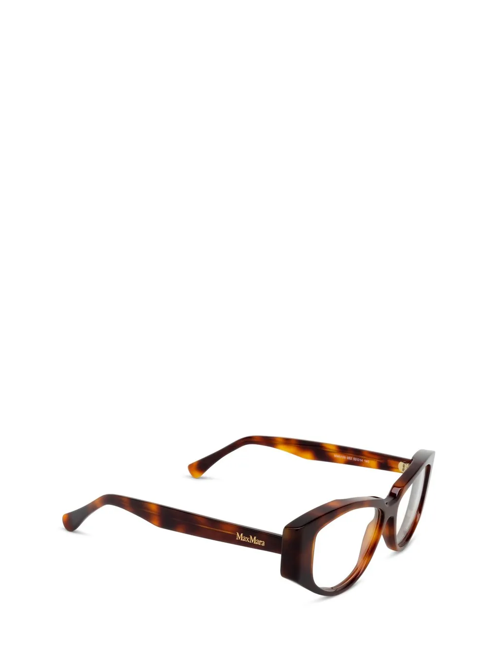 Max Mara Irregular Frame Glasses