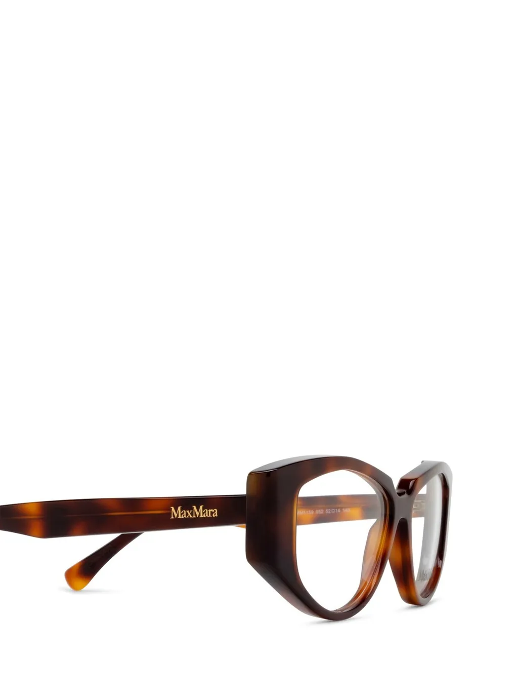 Max Mara Irregular Frame Glasses