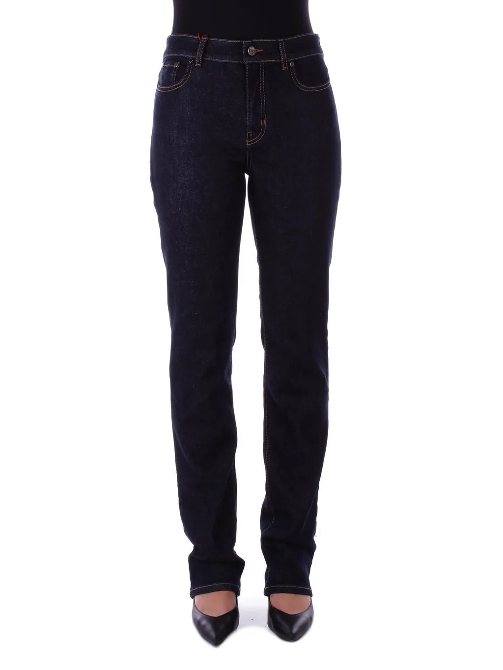 Max Mara Maser Straight-Leg Jeans