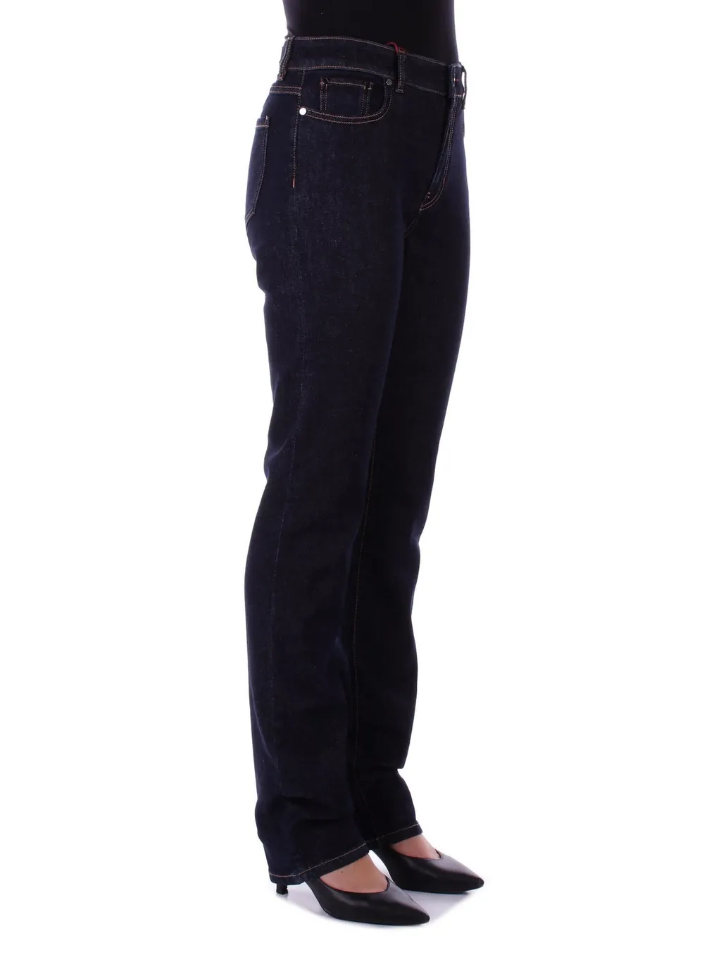 Max Mara Maser Straight-Leg Jeans