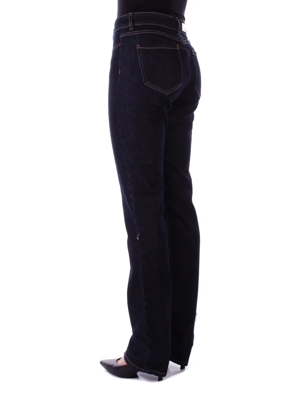 Max Mara Maser Straight-Leg Jeans