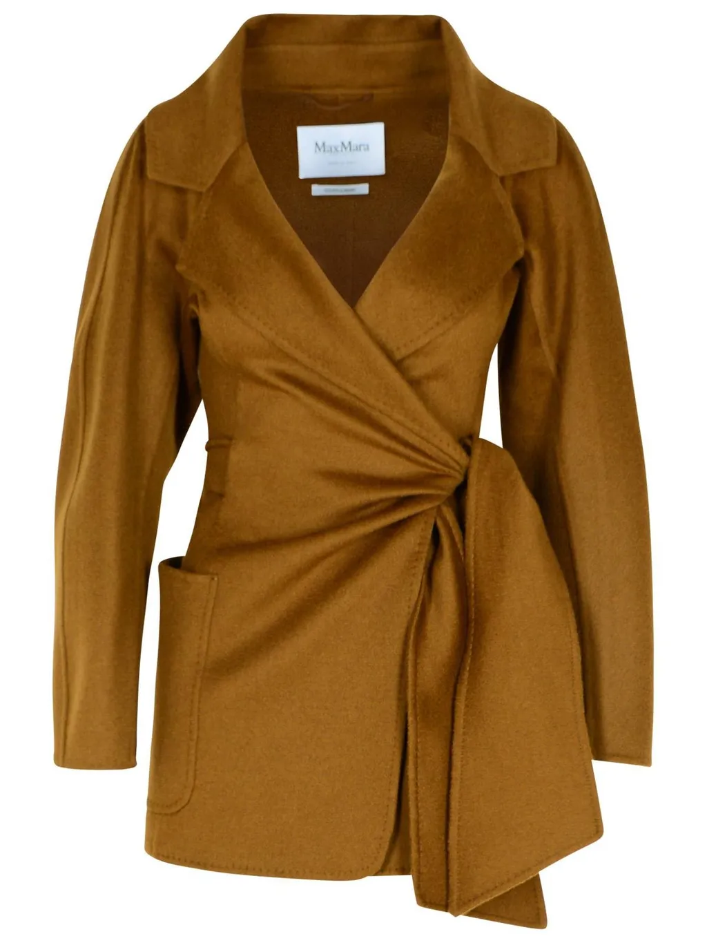 Max Mara Holly Wrap-Over Jacket