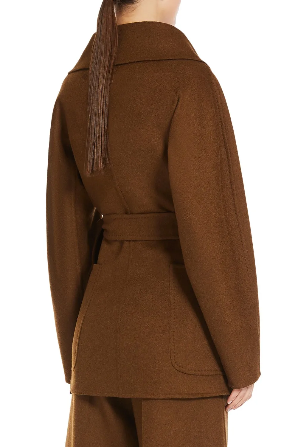 Max Mara Holly Wrap-Over Jacket