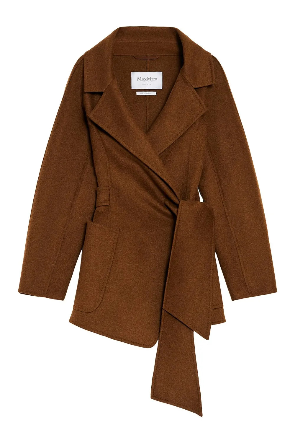 Max Mara Holly Wrap-Over Jacket