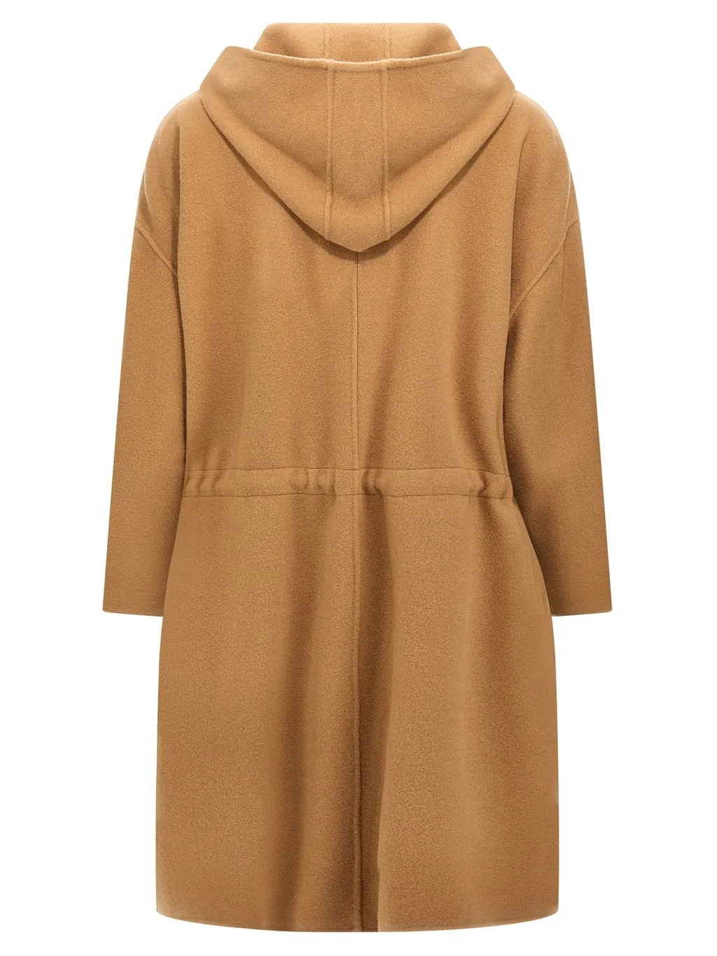 Max Mara Miele Drawstring Coat