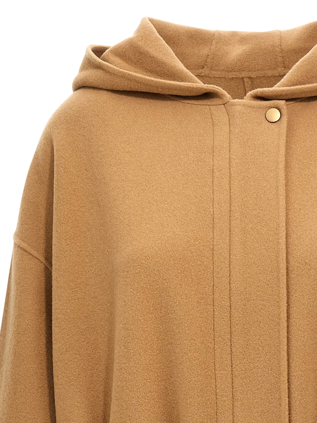 Max Mara Miele Drawstring Coat