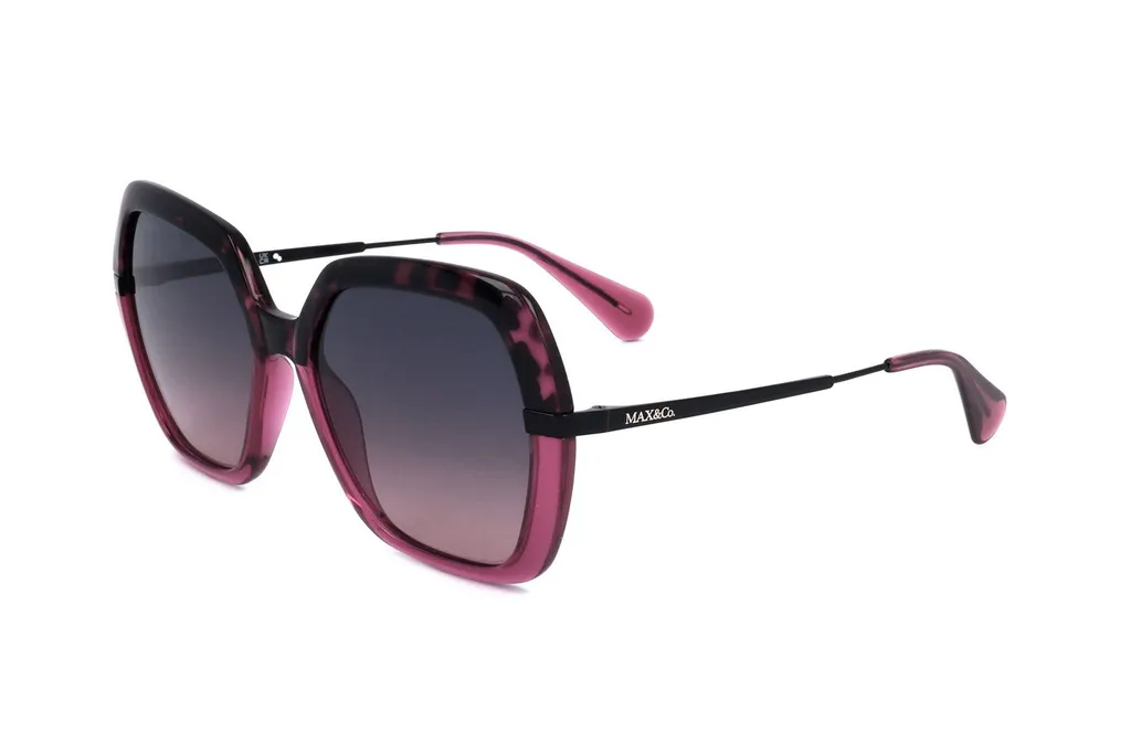 Max&Co. Geometric Frame Sunglasses