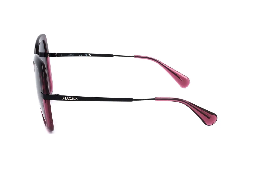 Max&Co. Geometric Frame Sunglasses