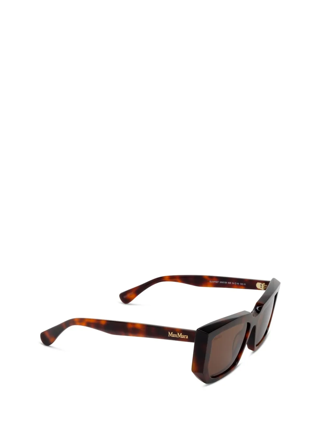 Max Mara Rectangular Frame Sunglasses