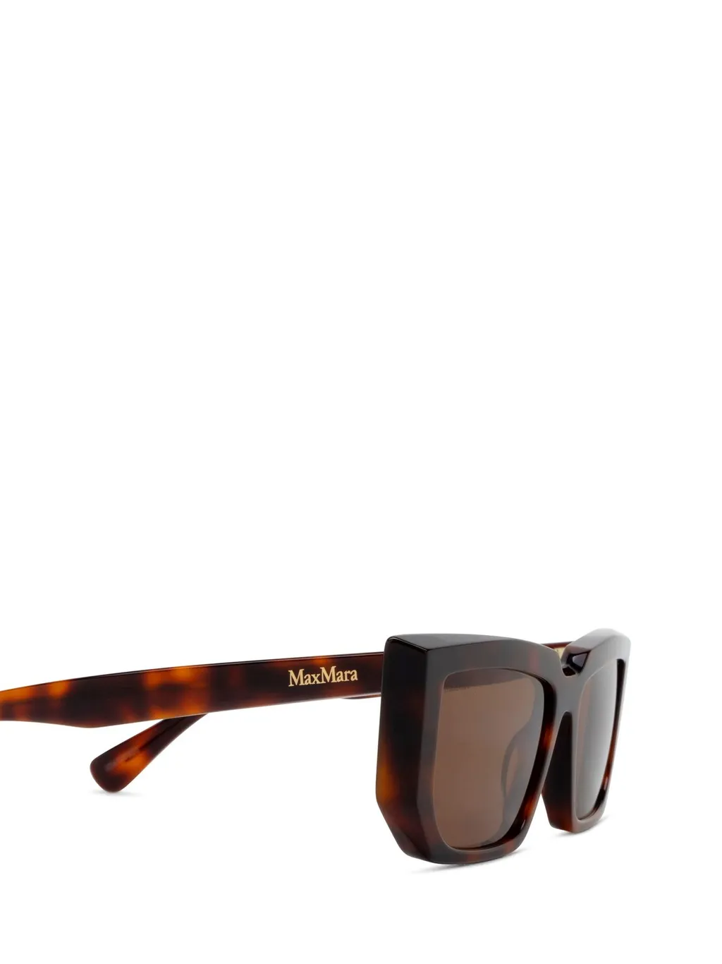 Max Mara Rectangular Frame Sunglasses