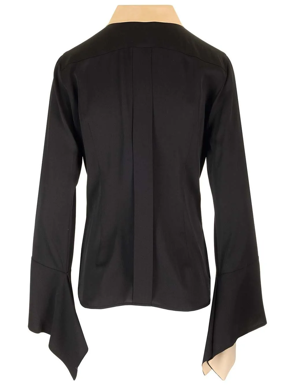 Max Mara Pio Curved Hem Drop-Shoulder Shirt