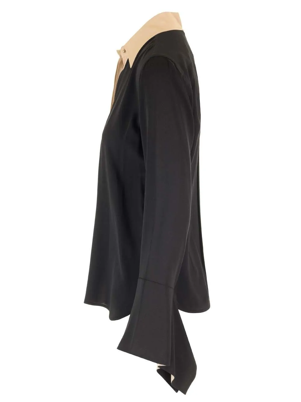 Max Mara Pio Curved Hem Drop-Shoulder Shirt