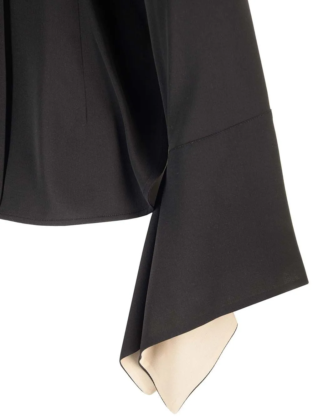 Max Mara Pio Curved Hem Drop-Shoulder Shirt