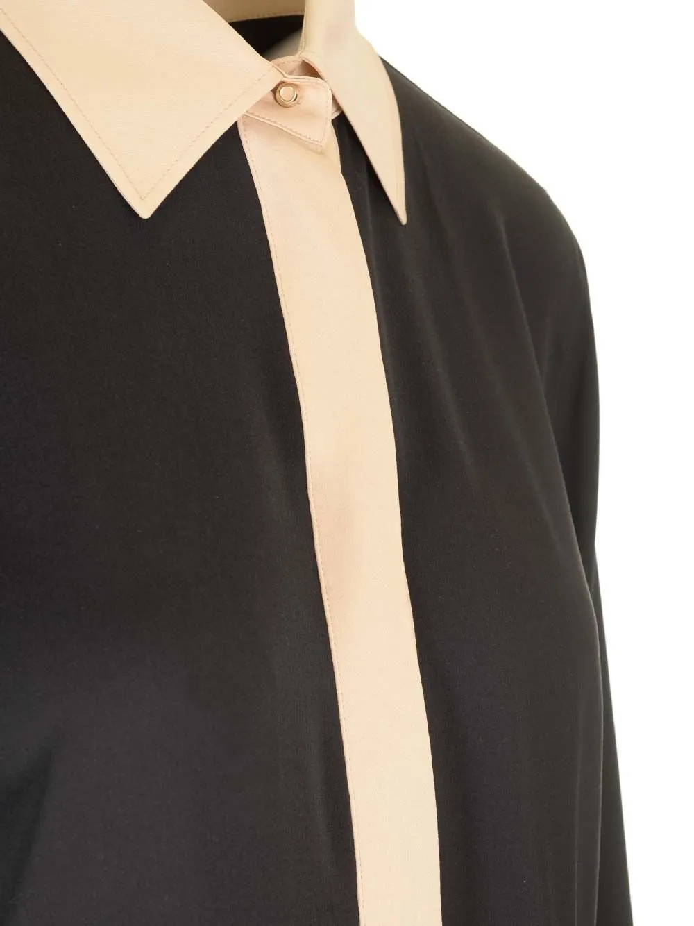 Max Mara Pio Curved Hem Drop-Shoulder Shirt