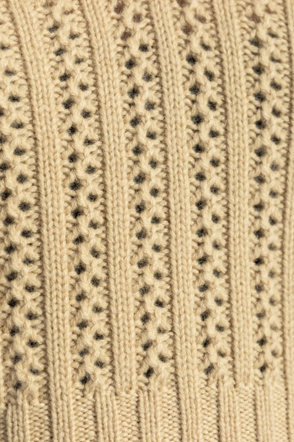 Max Mara V-Neck Long-Sleeved Top