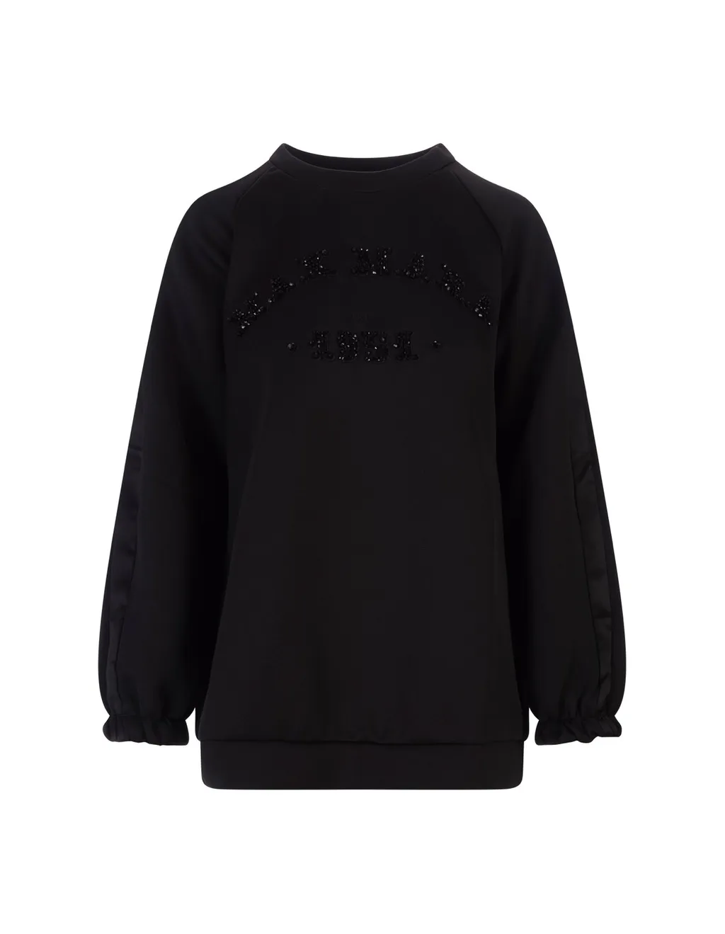 Max Mara Embellished Crewneck Sweatshirt
