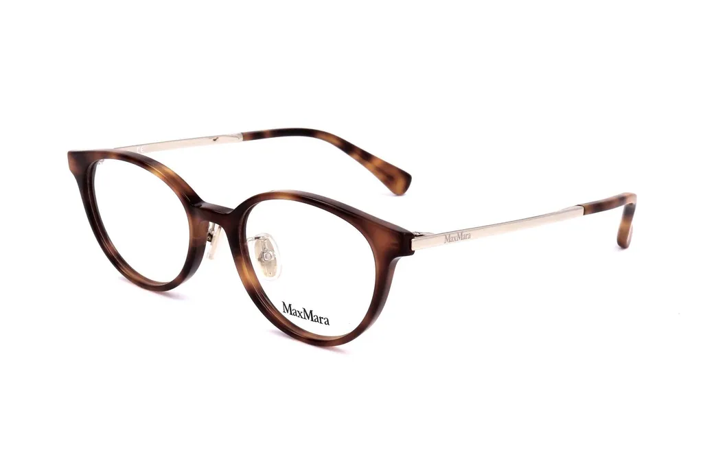 Max Mara Oval Frame Glasses