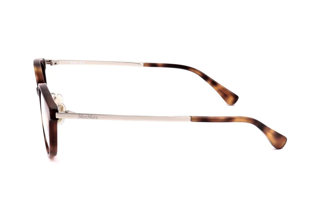 Max Mara Oval Frame Glasses