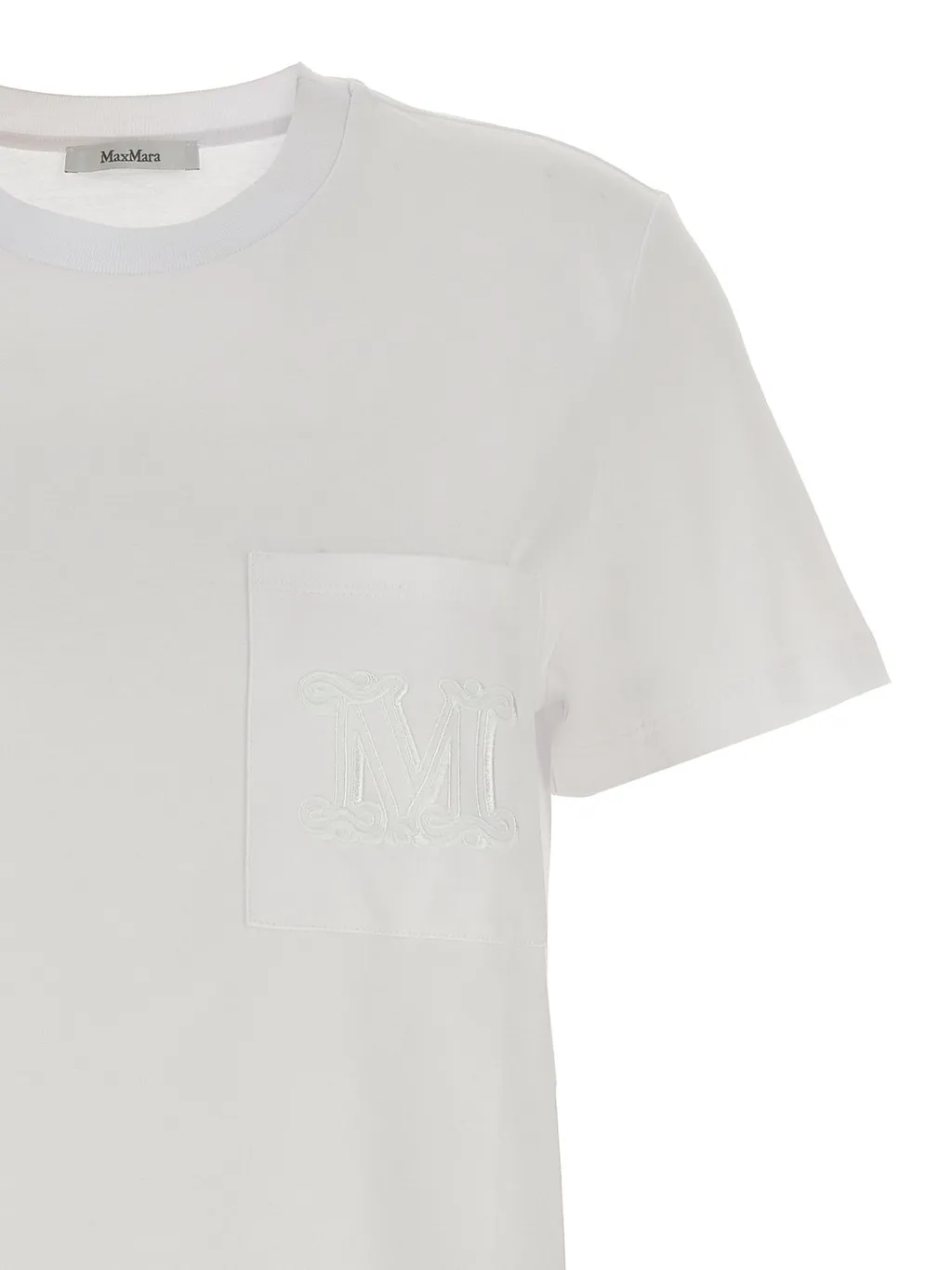 Max Mara Crewneck Short-Sleeved T-Shirt