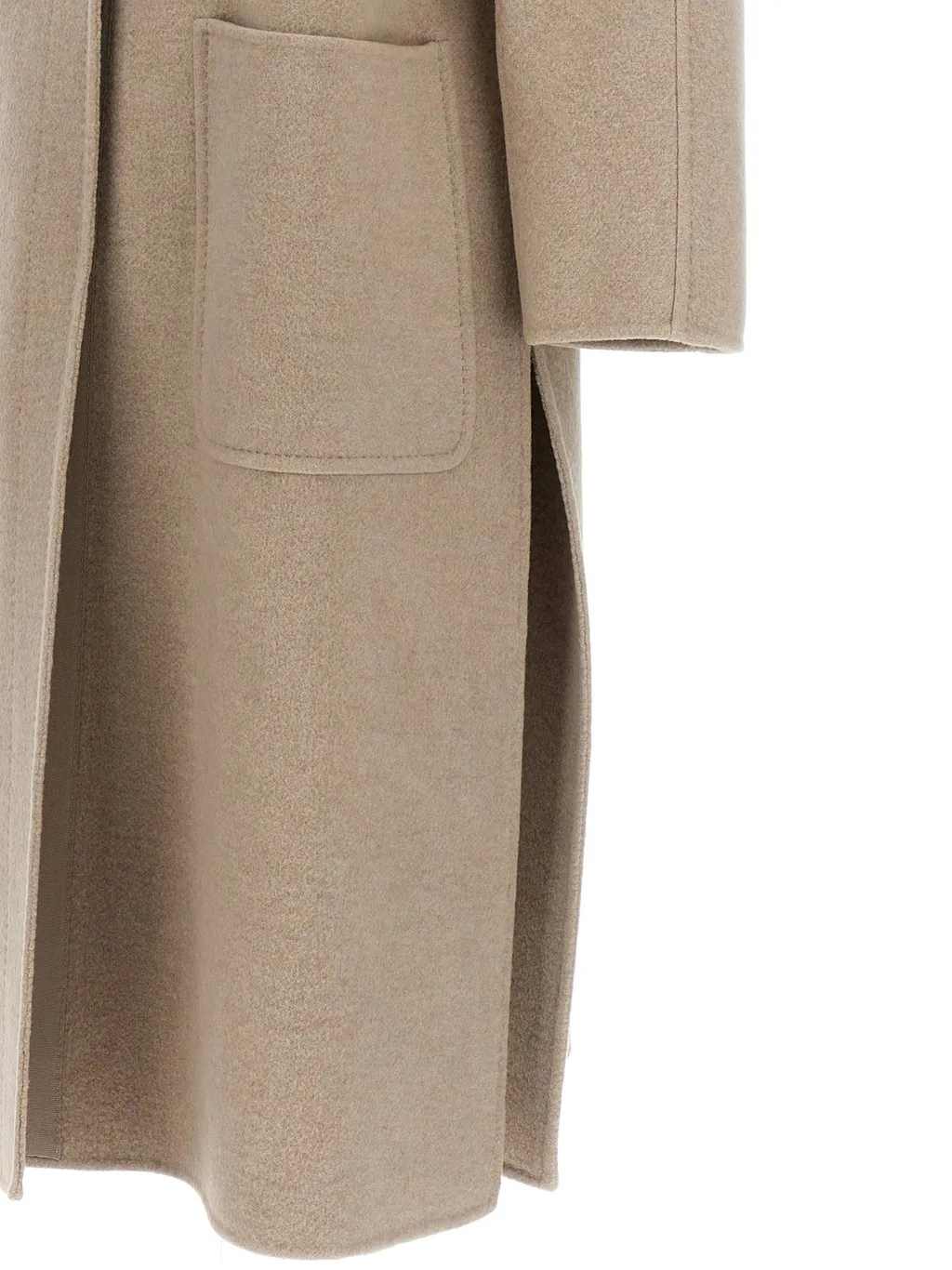 Max Mara Gioiosa Collarless Coat