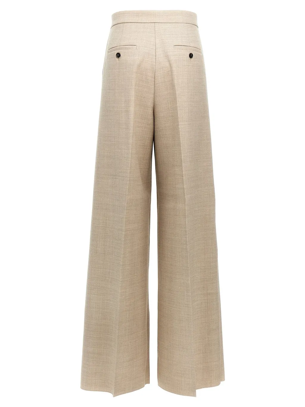 Max Mara Entrata Wide-Leg Pants