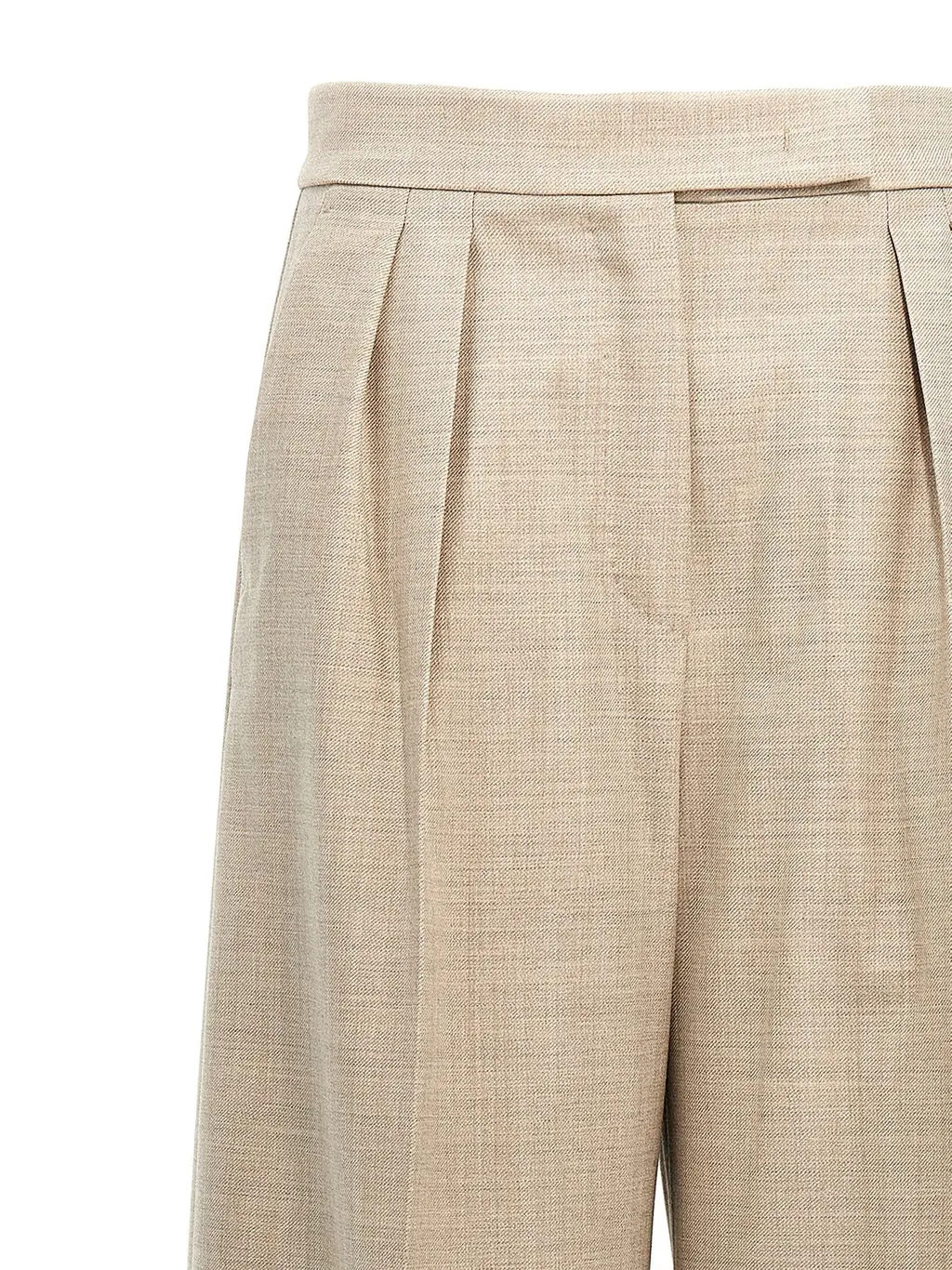 Max Mara Entrata Wide-Leg Pants
