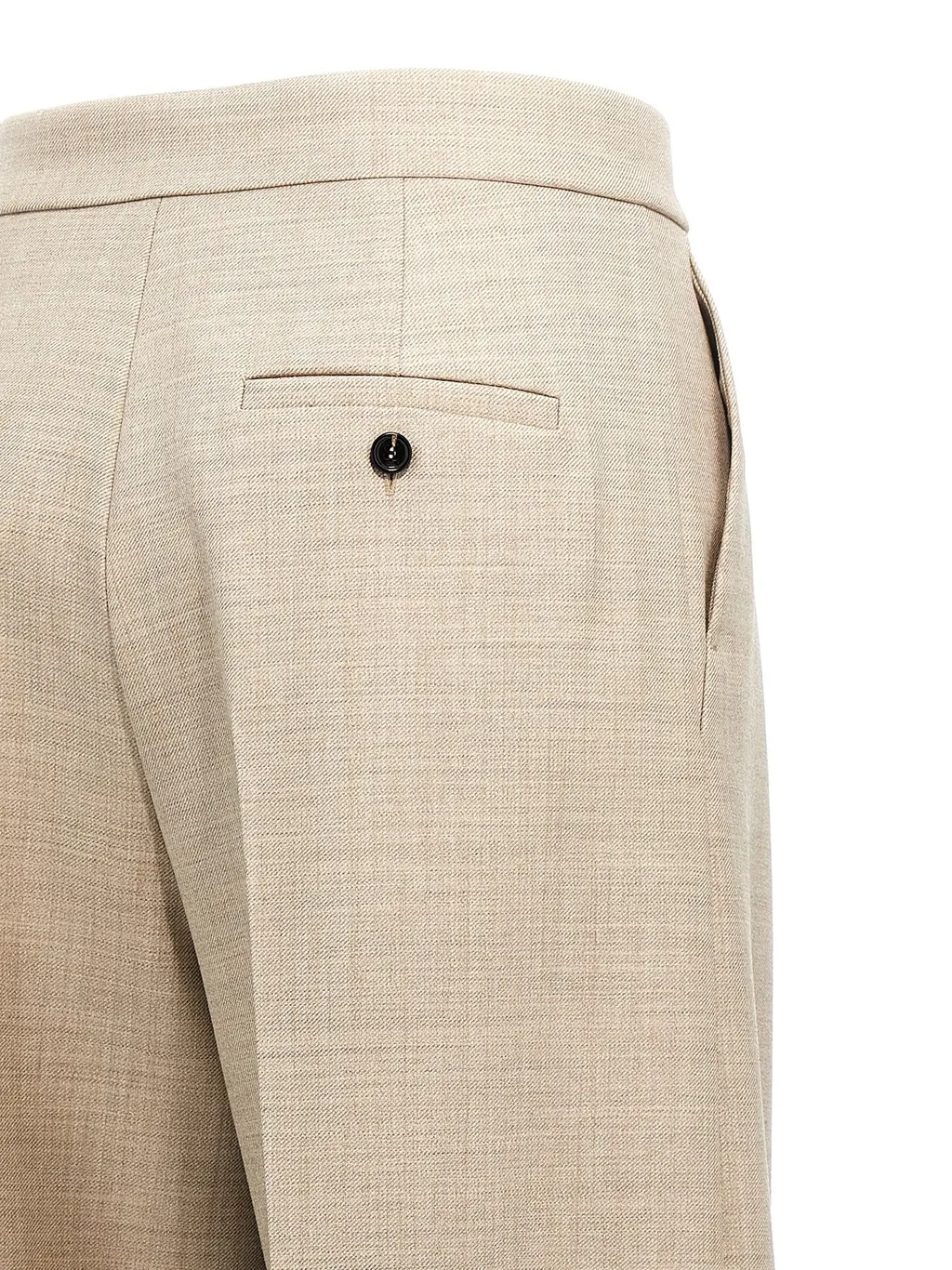 Max Mara Entrata Wide-Leg Pants
