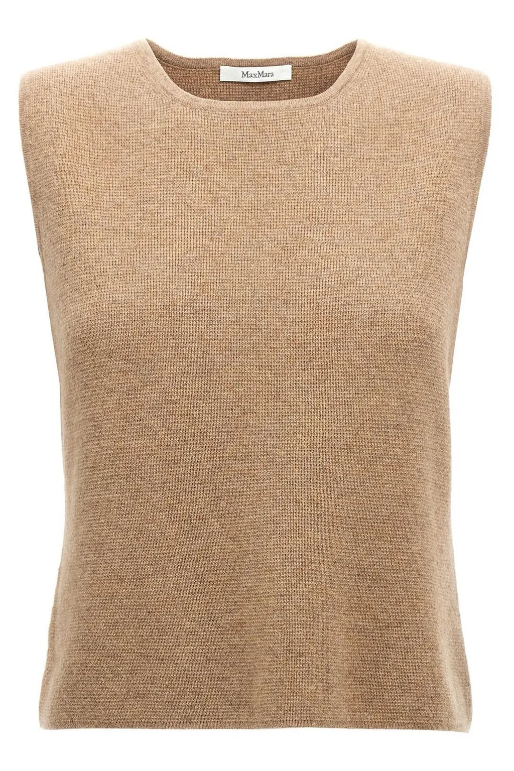 Max Mara Fosco Crewneck Knit Vest