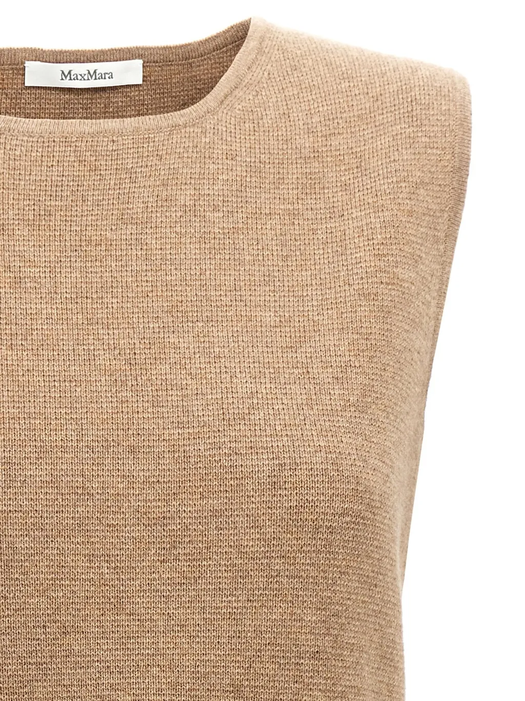 Max Mara Fosco Crewneck Knit Vest