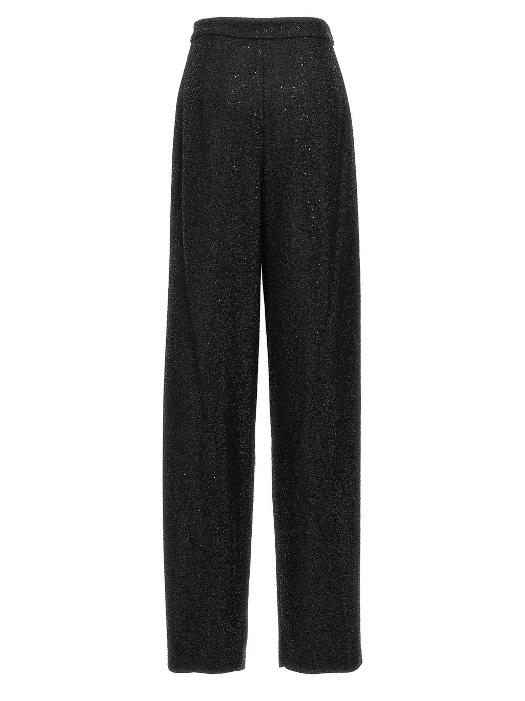Max Mara Navigli Sequinned Wide-Leg Trousers