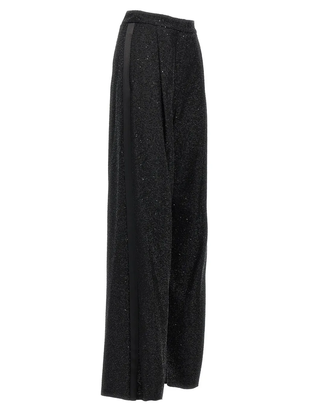 Max Mara Navigli Sequinned Wide-Leg Trousers