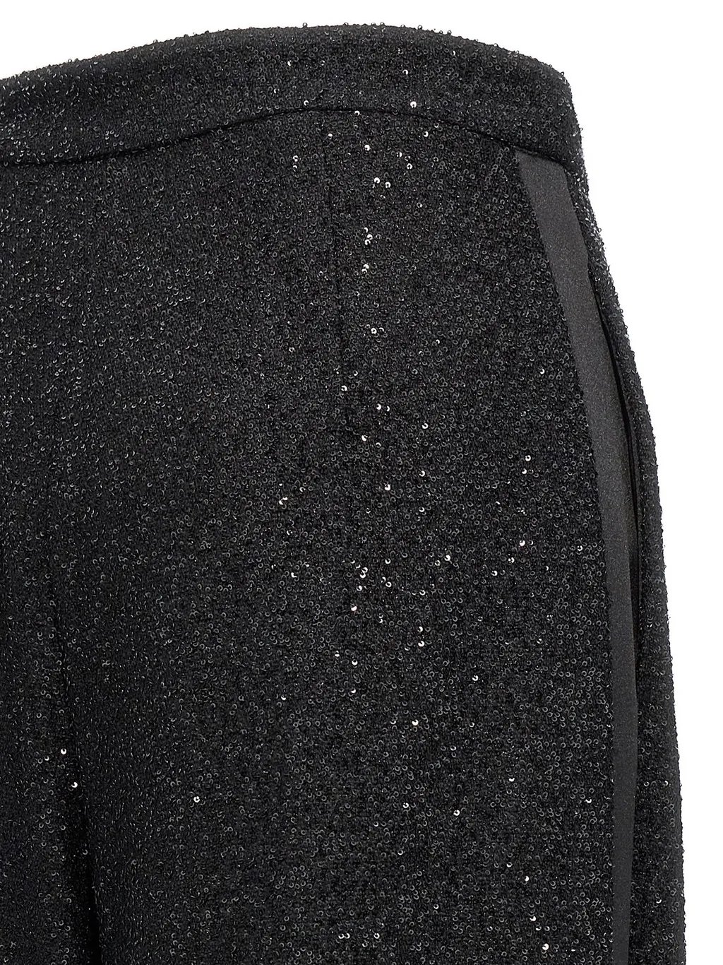Max Mara Navigli Sequinned Wide-Leg Trousers
